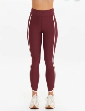The Upside Samara 25IN Midi Pant - Sienna